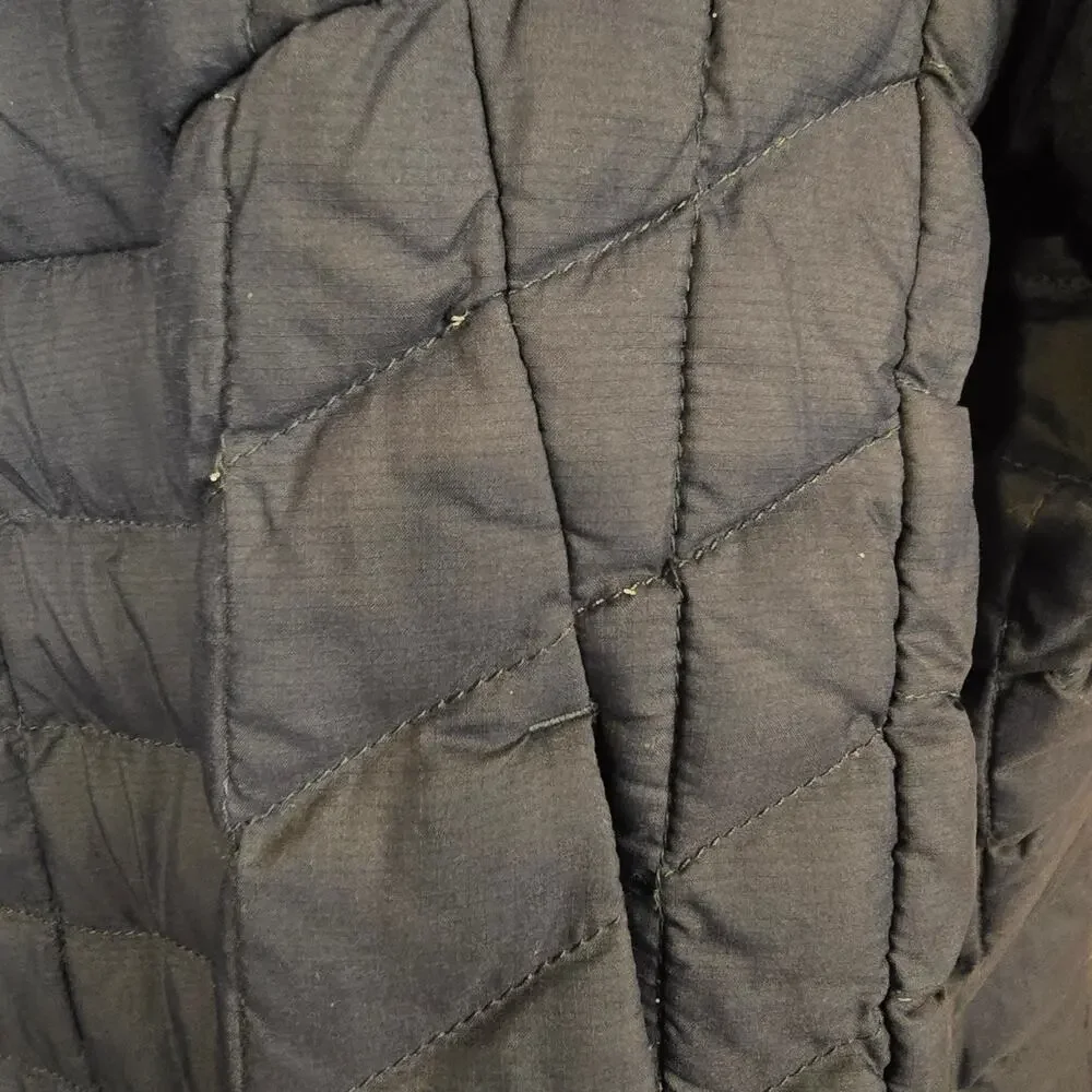 Men's The North Face Navy Blue Lightweight Quilted Coat | Size XL